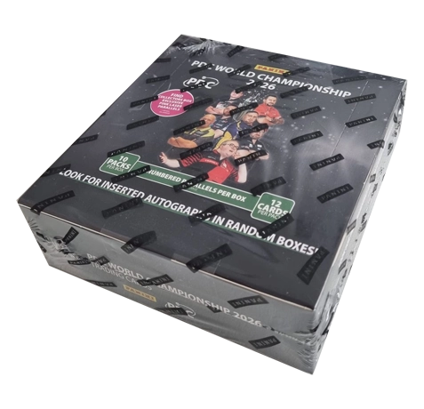 Panini PDC World Championship 2026 Collectors Box | Premium Dart Trading Cards