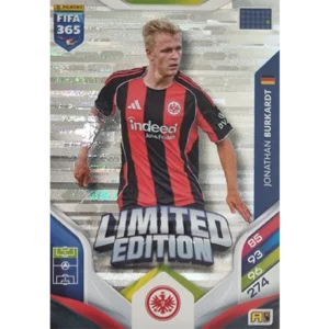 Panini FIFA 365 2026 Adrenalyn XL – Limited Edition Karte Jonathan Burkardt