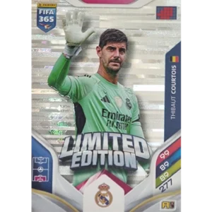 Panini FIFA 365 2026 Adrenalyn XL – Limited Edition Karte Thibaut Courtois