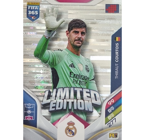 Panini FIFA 365 2026 Adrenalyn XL – Limited Edition Karte Thibaut Courtois