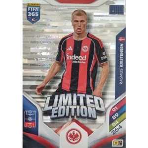 Panini FIFA 365 2026 Adrenalyn XL – Limited Edition Karte Rasmus Kristensen