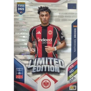 Panini FIFA 365 2026 Adrenalyn XL – Limited Edition Karte Nathaniel Brown