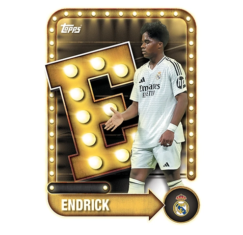 Topps Real Madrid Collector Tin 2025/26 | 35 Karten + 3 Limited Edition Karten