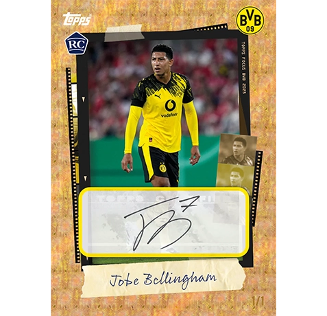 Topps Focus Borussia Dortmund 2025/26 Hobby Box