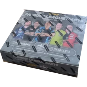 Panini PDC Premier League Darts Cards Premium Box | Autogramm & Parallels