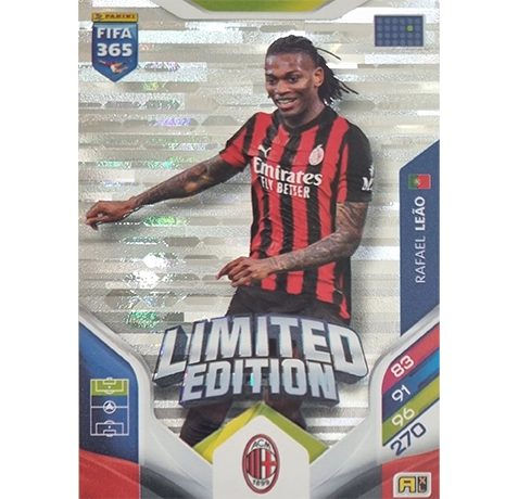 Panini FIFA 365 2026 Adrenalyn XL – Limited Edition Karte Rafael Leao