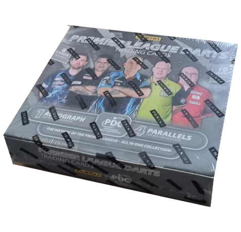 Panini PDC Premier League Darts Cards Premium Box | Autogramm & Parallels