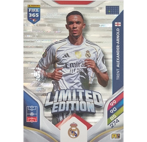Panini FIFA 365 2026 Adrenalyn XL – Limited Edition Karte Trent Alexander-Arnold