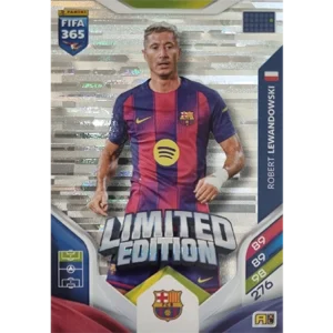 Panini FIFA 365 2026 Adrenalyn XL – Limited Edition Karte Robert Lewandowski