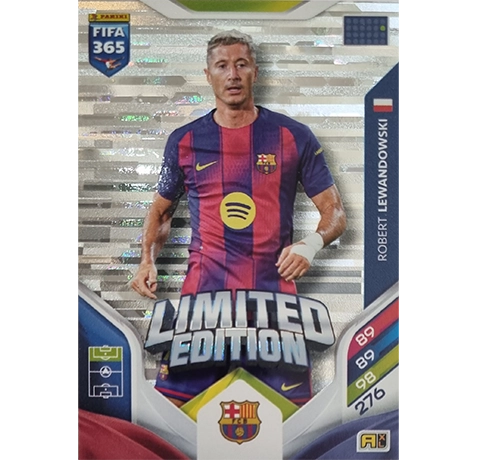 Panini FIFA 365 2026 Adrenalyn XL – Limited Edition Karte Robert Lewandowski