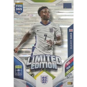 Panini FIFA 365 2026 Adrenalyn XL – Limited Edition Karte Bukayo Saka