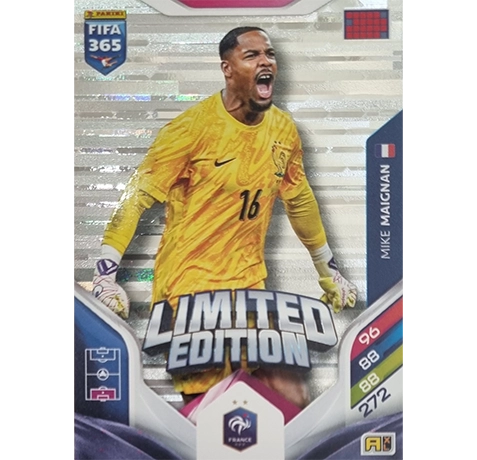 Panini FIFA 365 2026 Adrenalyn XL – Limited Edition Karte Mike Maignan