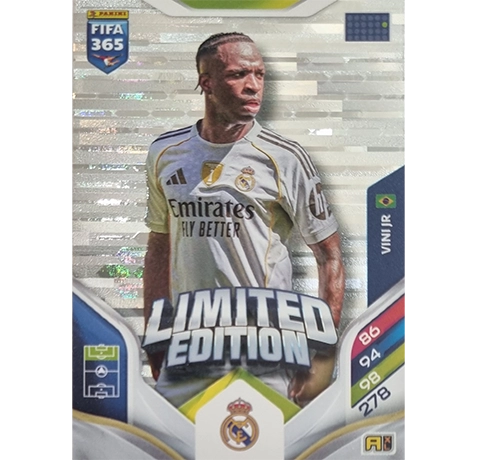 Panini FIFA 365 2026 Adrenalyn XL – Limited Edition Karte Vini Jr.
