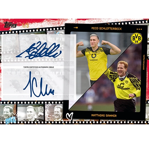 Topps Focus Borussia Dortmund 2025/26 Hobby Box