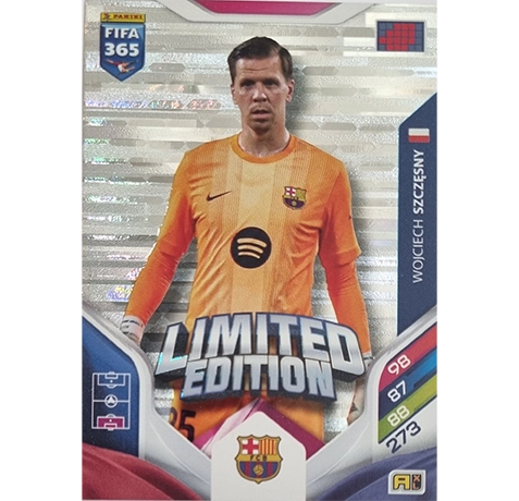 Panini FIFA 365 2026 Adrenalyn XL – Limited Edition Karte Wojciech Szczesny