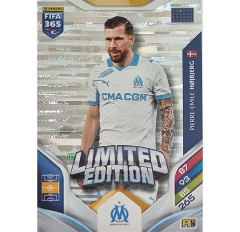 Panini FIFA 365 2026 Adrenalyn XL – Limited Edition Karte Pierre-Emile Hojbjerg
