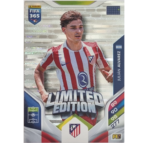 Panini FIFA 365 2026 Adrenalyn XL – Limited Edition Karte Julian Alvarez