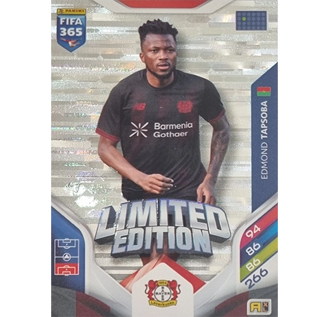 Panini FIFA 365 2026 Adrenalyn XL – Limited Edition Karte Edmond Tapsoba