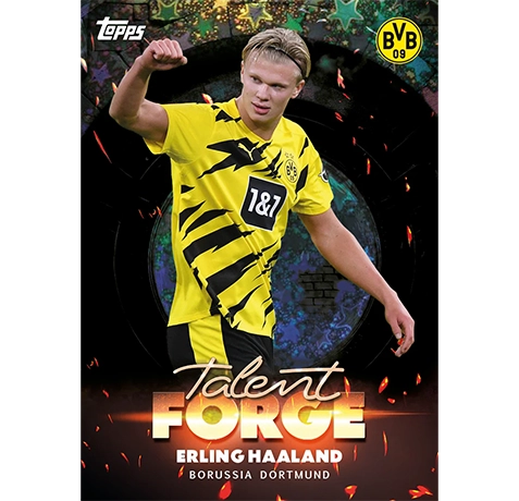 Topps Focus Borussia Dortmund 2025/26 Hobby Box