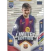 Limitierte Edition FußballspielkartePanini FIFA 365 2026 Adrenalyn XL – Limited Edition Karte Pedri