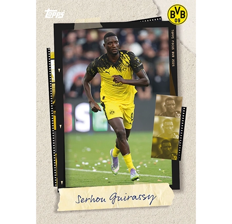 Topps Focus Borussia Dortmund 2025/26 Hobby Box