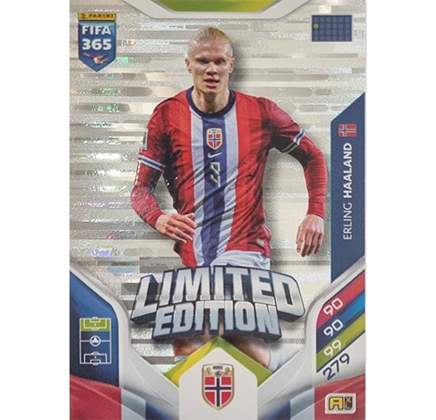 Panini FIFA 365 2026 Adrenalyn XL – Limited Edition Karte Erling Haaland