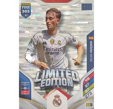 Panini FIFA 365 2026 Adrenalyn XL – Limited Edition Karte Dean Huijsen