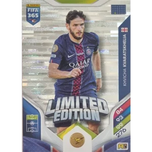 Panini FIFA 365 2026 Adrenalyn XL – Limited Edition Karte Khvicha Kvaratskhelia