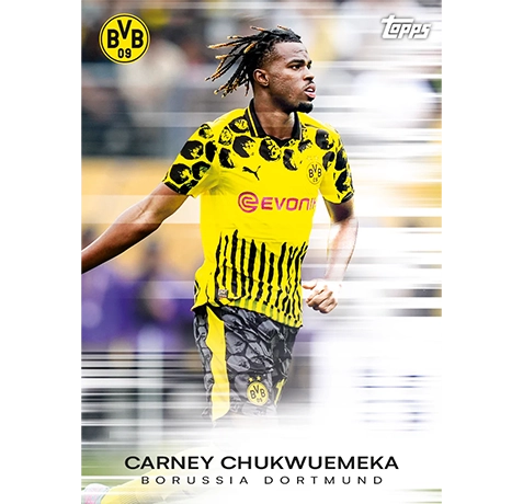 Topps Focus Borussia Dortmund 2025/26 Hobby Box