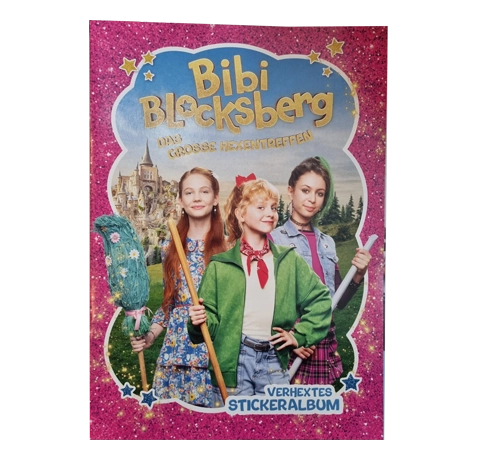 Bibi Blocksberg Das große Hexentreffen Sticker Album