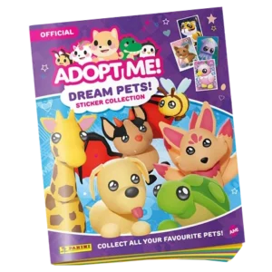 Panini ADOPT ME Sticker Sammelalbum | Offizielles Album (36 Seiten)