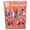 Panini Turkish Airlines EuroLeague Basketball 2025-26 Stickeralbum | 56 Seiten + 6 Sticker
