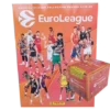 Panini Turkish Airlines EuroLeague Basketball 2025-26 Sticker Bundle | Album + Display