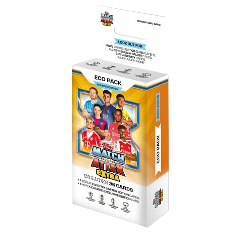 Topps UEFA Champions League Match Attax EXTRA 2025/26 ECO Pack