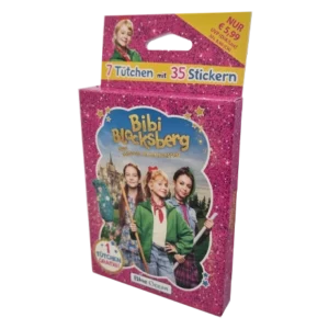 Bibi Blocksberg Das große Hexentreffen Sticker Eco Blister kaufen | 7 Tüten Vorteilspack