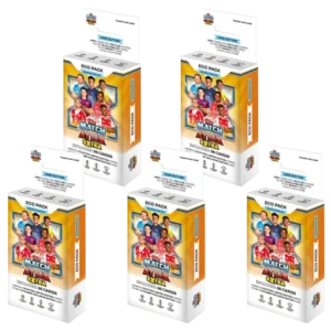 Topps UEFA Champions League Match Attax EXTRA 2025/26 5x ECO Pack