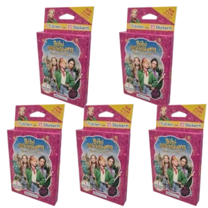 Bibi Blocksberg Das große Hexentreffen Sticker 5x Eco Blister kaufen