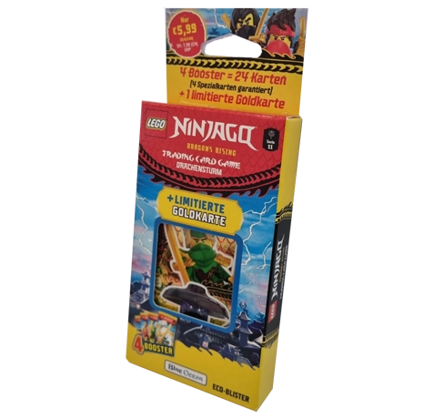 LEGO Ninjago Trading Cards Serie 11 Eco-Pack kaufen | Drachensturm Blister