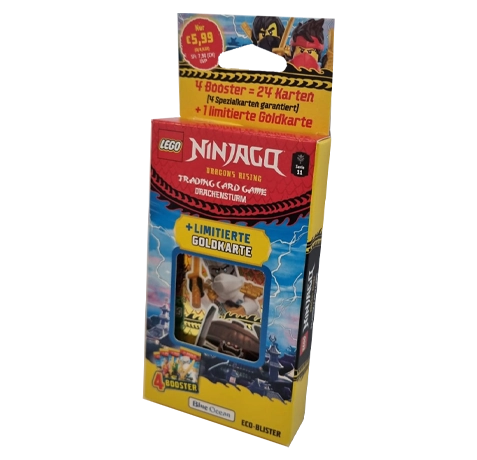 LEGO Ninjago Trading Cards Serie 11 Eco-Pack kaufen | Drachensturm Blister
