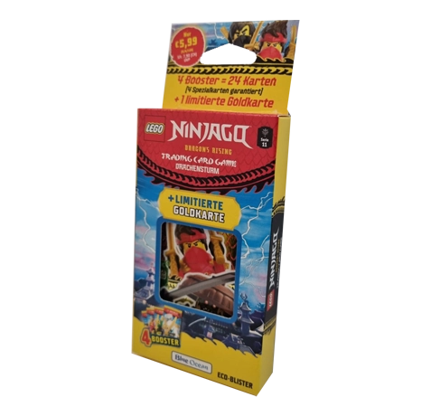 LEGO Ninjago Trading Cards Serie 11 Eco-Pack kaufen | Drachensturm Blister