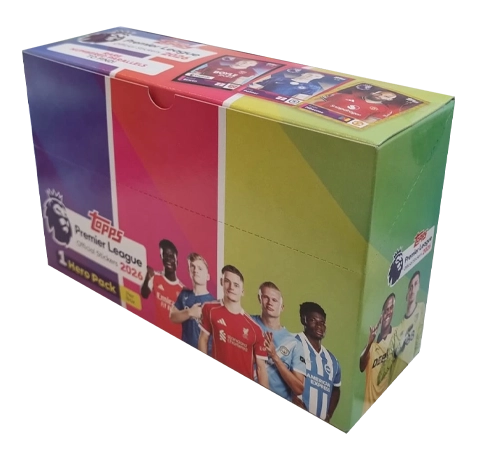 Topps Premier League Sticker 2025/2026 Display