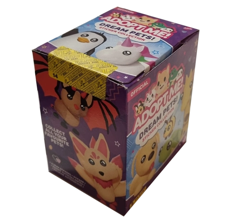 Panini ADOPT ME Sticker Display (36 Tüten) | On Roblox Sticker von Panini