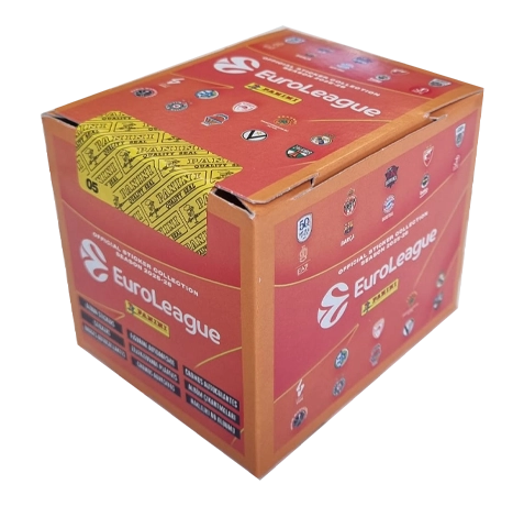 Panini Turkish Airlines EuroLeague Basketball 2025-26 Sticker Display | Sticker-und-co.de