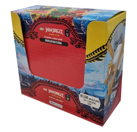 LEGO Ninjago Trading Cards Serie 11 Display kaufen | Drachensturm 36 Booster