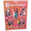 Panini Turkish Airlines EuroLeague Basketball 2025-26 Hardcover Stickeralbum | 56 Seiten