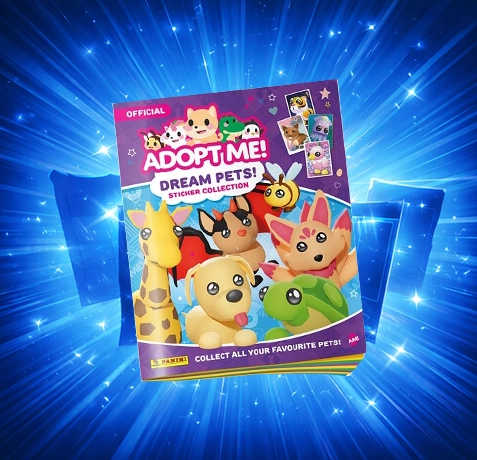 Panini ADOPT ME On Roblox Sticker | Display, Album & Eco Blister