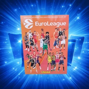 Panini EuroLeague Basketball 2025/2026 Sticker