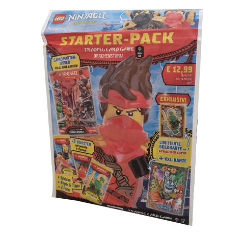 LEGO Ninjago Trading Cards Serie 11 Starter-Pack kaufen | Drachensturm