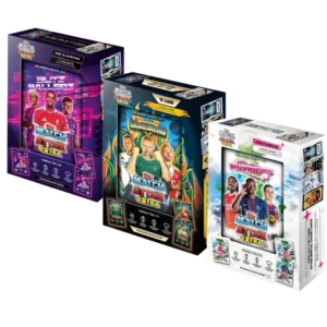 Topps UEFA Champions League Match Attax EXTRA 2025/26 Mega Tin Set