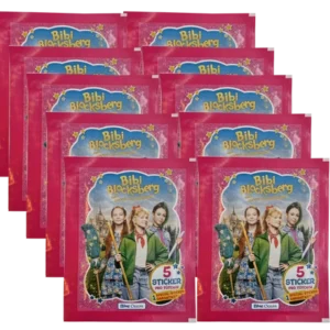 Bibi Blocksberg Das große Hexentreffen Sticker: 10 Sticker-Tüten
